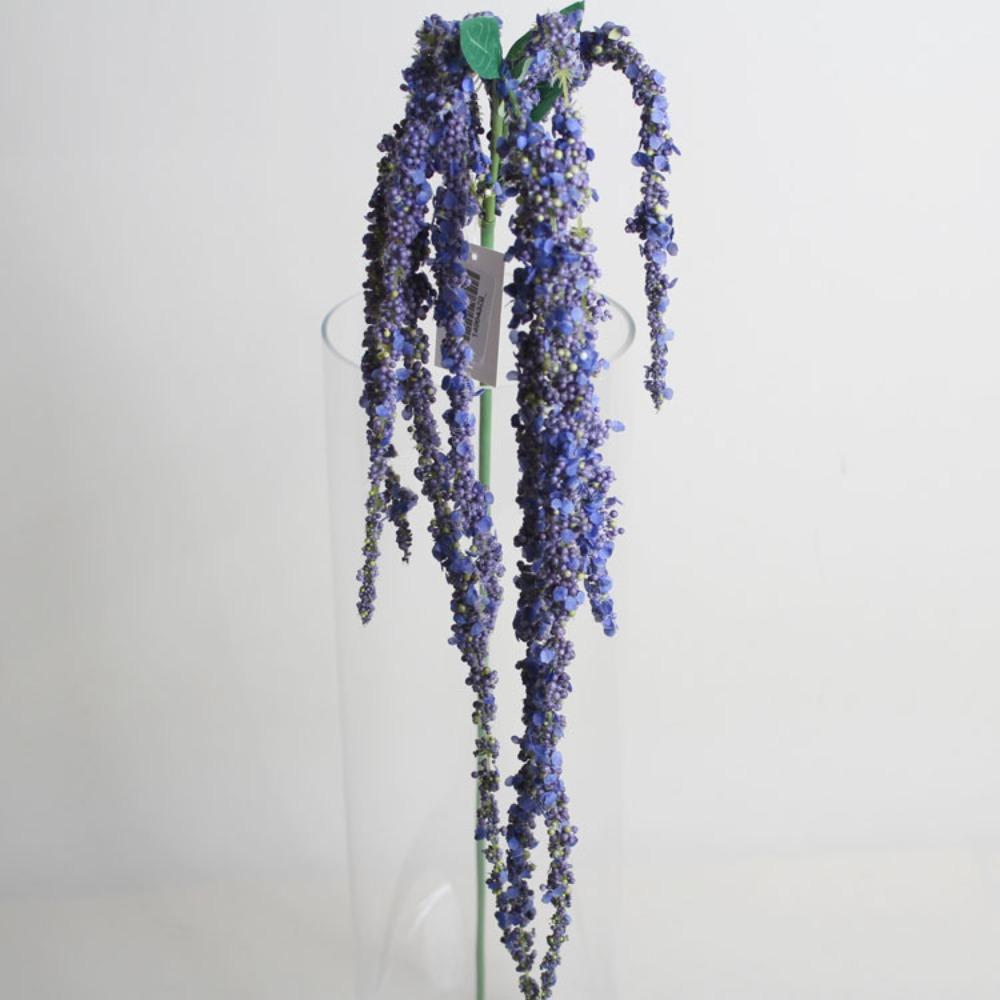 8 Fork Artificial Foam Flower Vine 120cm Green Plant Artificial Wisteria  Home Garden Decor