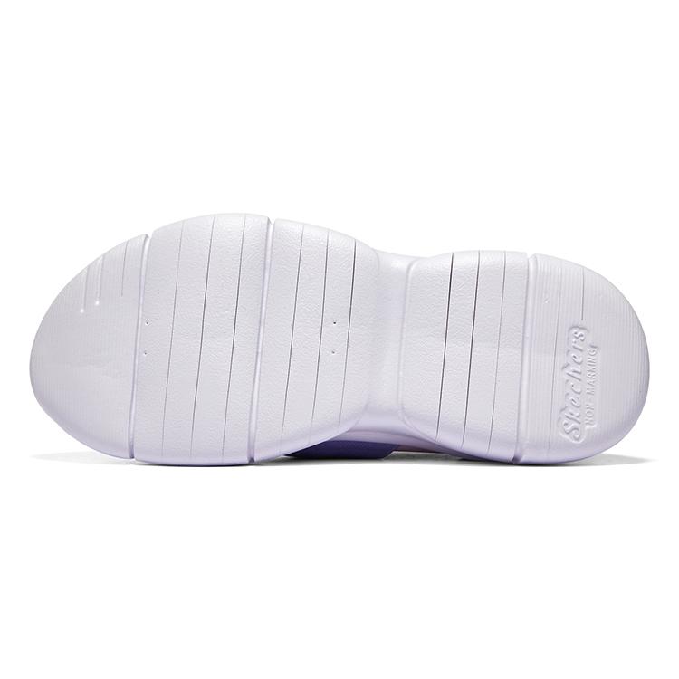 Skechers Kids Comfortable Versatile Casual Outdoor Non-Slip Shock Absorbing Low-Top Running Shoes Kids sneakers Pink Purple 302579L-PKLV
