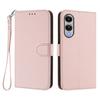 For Samsung Galaxy S25 Edge Leather Case Wallet Stand Phone Cover with Wrist Strap