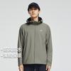 Outdoor sports jacket with men's fleece warm hooded casual simple versatile jacket