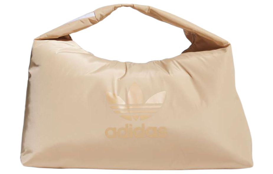 

Adidas Originals Trefoil Recycled Polyester Cloud Bag, Handbag Regular Women s Light Umber IX5258 One Size