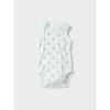 Uniqlo Japan Cotton Mesh Bodysuit Sleeveless