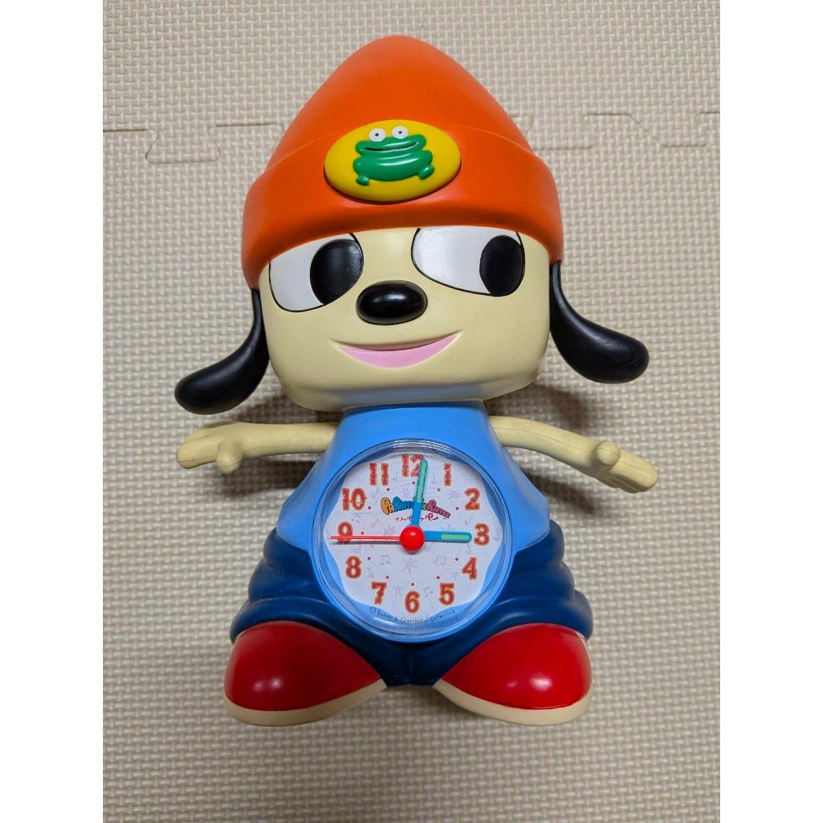Used PaRappa Rapper Alarm Clock Operation Confirmed Retro