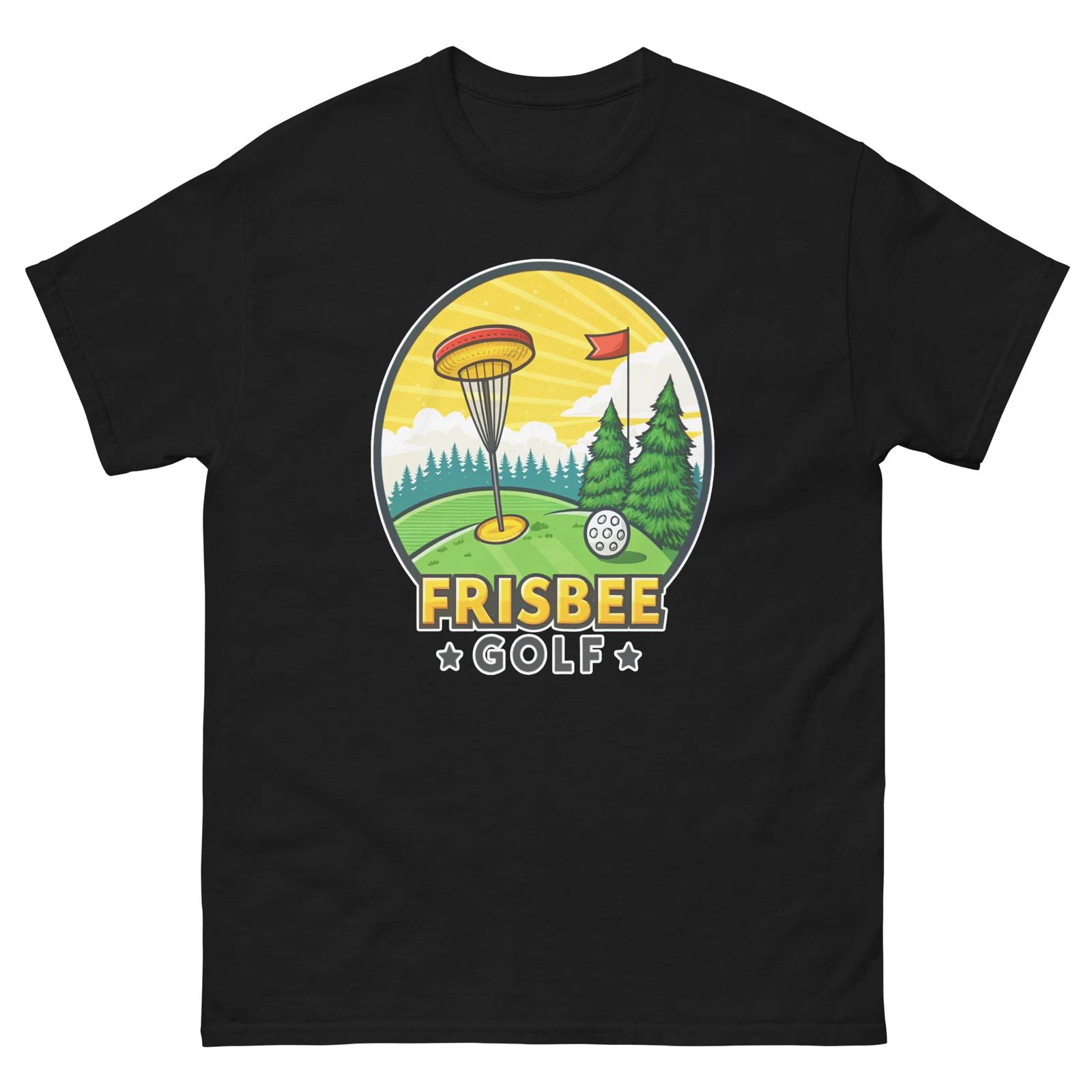 Frisbee Golf Sport Sports Activity Game T-Shirt L