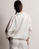 Women's Suit Butella 17037 M White (jacket, Pants)