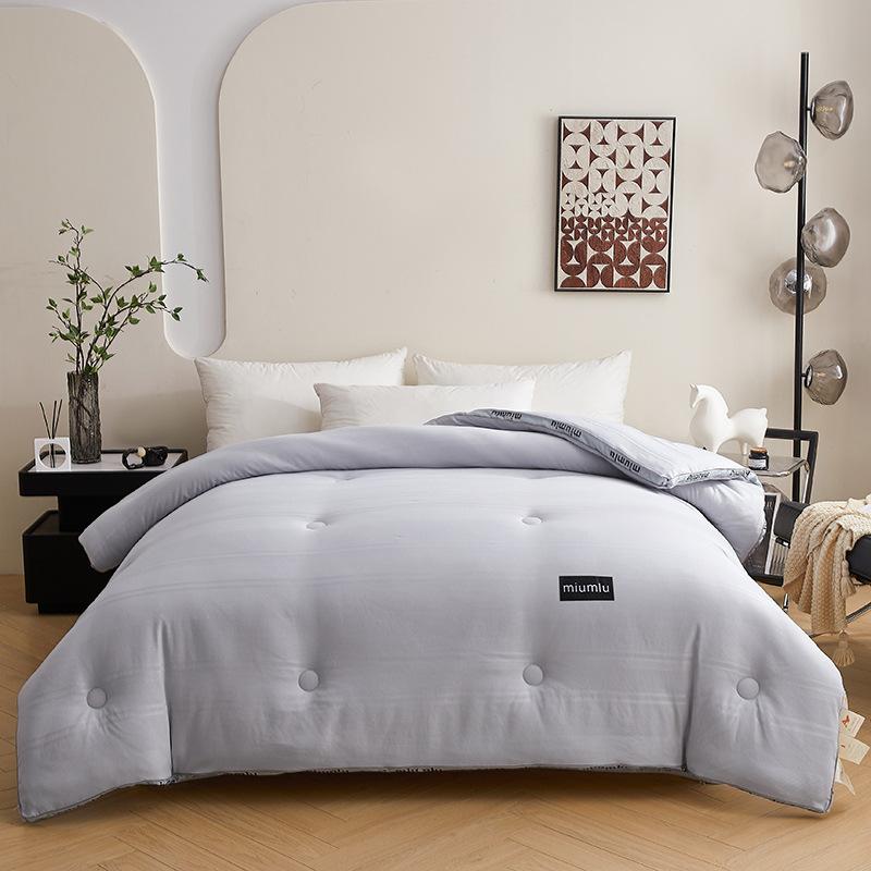Raw Cotton Jacquard Soybean By Student Dormitory Bedroom Four Seasons Are Thickened Winter Quilt Is Core Four Seasons Quilt