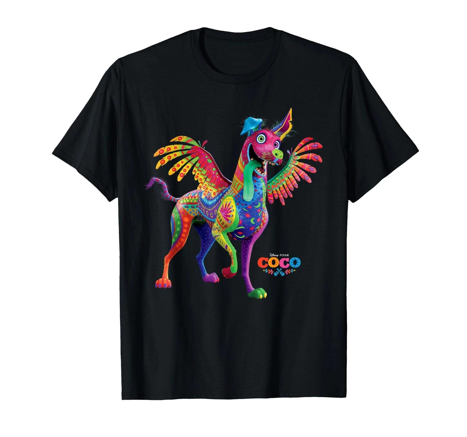 DISNEY PIXAR Coco Dante Alebrije Spirit Animal T-Shirt S
