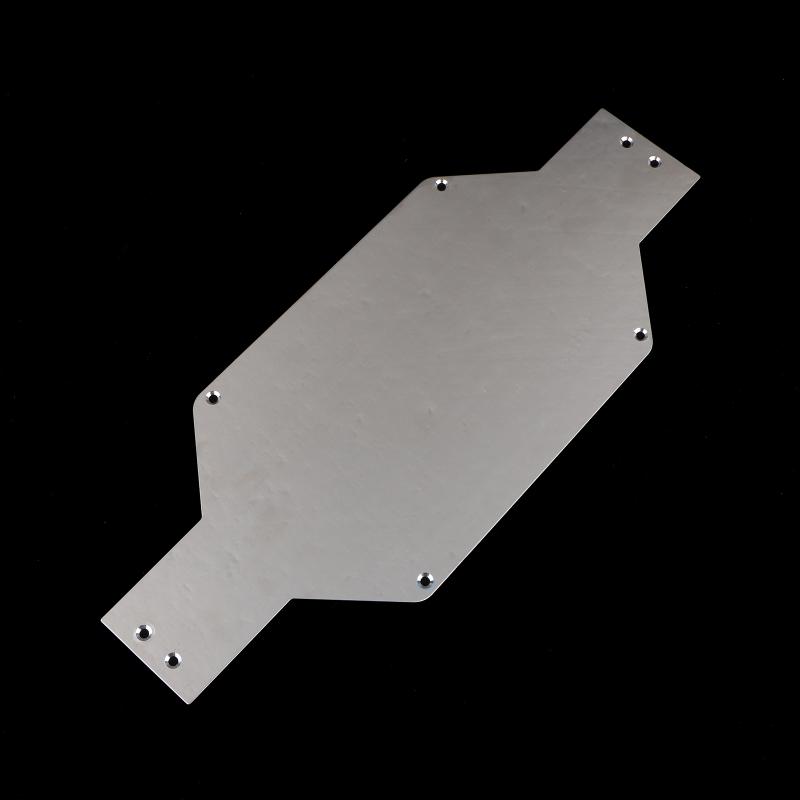 For Mjx 14301 14302 14303 14304 Hyper Go 1/14 Rc Car Stainless Steel Chassis For Armored Vehicles Upgraded Parts Accessories
