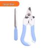 Stainless Steel Pet Nail Clippers & File for Dogs and Cats