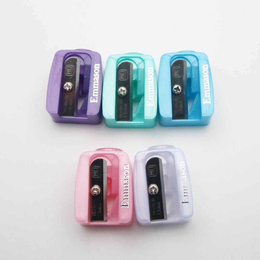 High-Quality Single-Hole Eyebrow Pencil Sharpener for Makeup