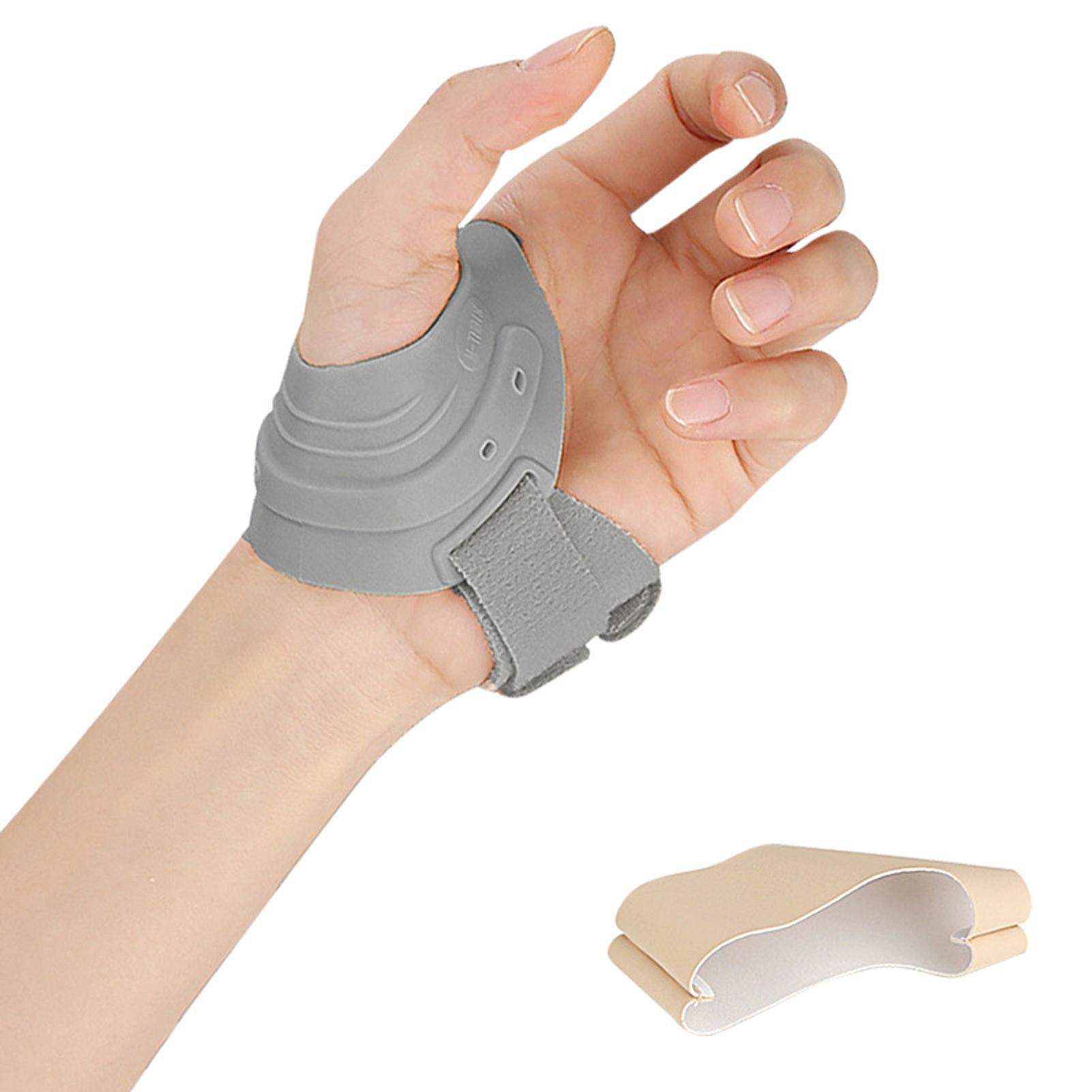 

Thumb Wrist Support Brace Breathable Compression Finger Splint Brace For Mobility And Comfort Support S