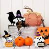 3Pcs/Set Funny Cute Ghost Table Ornament Creative Halloween Ghost Decor  Desk Decor