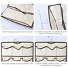 Closet Hanging Organizer for Bra Underwear Underpants Socks Hanging Bra Organizer Wardrobe Hanging Storage Bag
