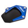 MotHeart Seitenständer-Stabilisierungsplatte Kompatibel mit K1600B/K1600GT/K1600GTL 2017-2025 Motorrad