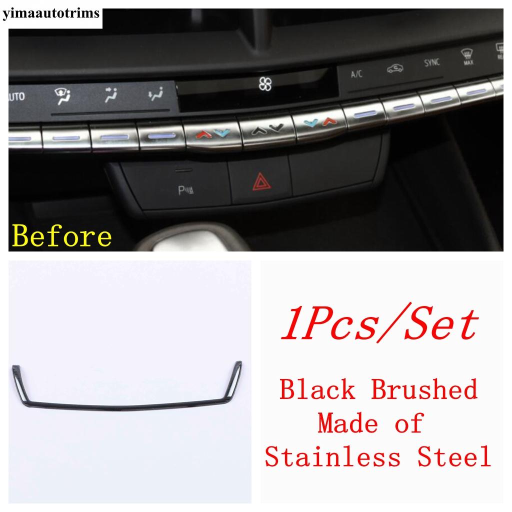 Side Air Vent / Glove Box Sequin / Warning Light Lamp /Rear Tail Gate Button Cover Trim For Cadillac CT4  - 2024 Accessories