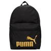 New Fabric Backpack Medium Size Unisex Black 091164-03