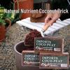 High Expansion Compressed Coconut Coir Nutrient Soil for Universal Plant and Vegetable Growth