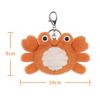 Apricot Lamb Happy Club Cute Soft Keychain Plush Perfect for Boys and Fits Kids Backpacks and 9cm Toy, Girls, Purses,