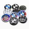 MWPF4 Blue White For BMW E46 E39 E90 E60 F10 F30 z3 z4 F35 F07 G20 74mm Trunk Badge 82mm Front Grille Logo Original Replacement