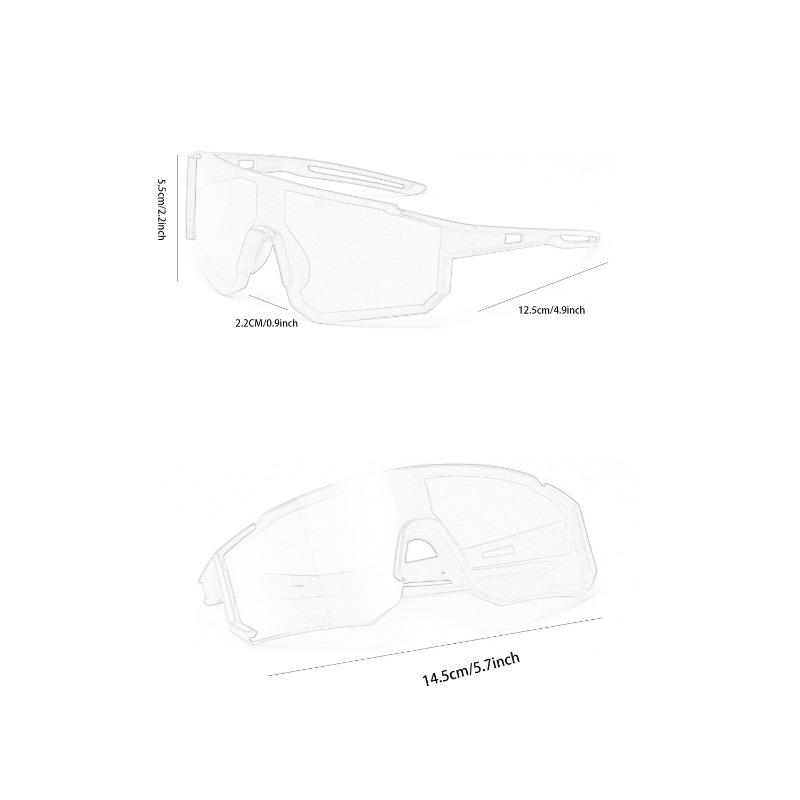 Classic White Fashion Decoration Unisex Decorative Glasses Fashionable Glasses Suitable for Beach