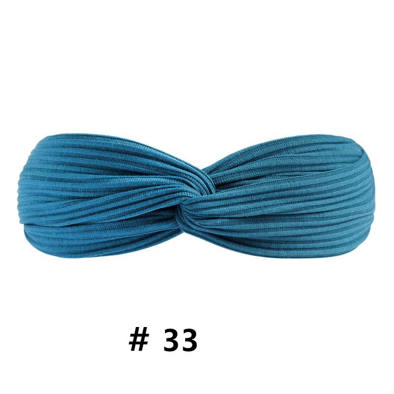 

Повязки на голову для женщин, закрученная узлом повязка для волос, перекрещенный тюрбан, повязка для йоги и тренировок, бандана, винтажные аксессуары для волос