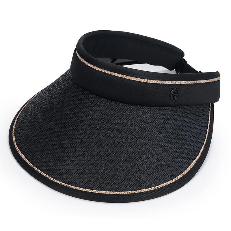 1PC Sun Hat Children Empty Top Hat Folding Summer New Sun Hat Sun Hat Foreign Gas UV Protection Vinyl Eaves