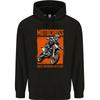Adrenaline Dirt Motocross MotoX Dirt Bike Mens Hoodie