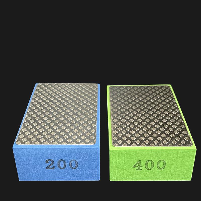 Diamond Hand Polishing Pad: Handheld Grinder & Tile Edger Whetstone 