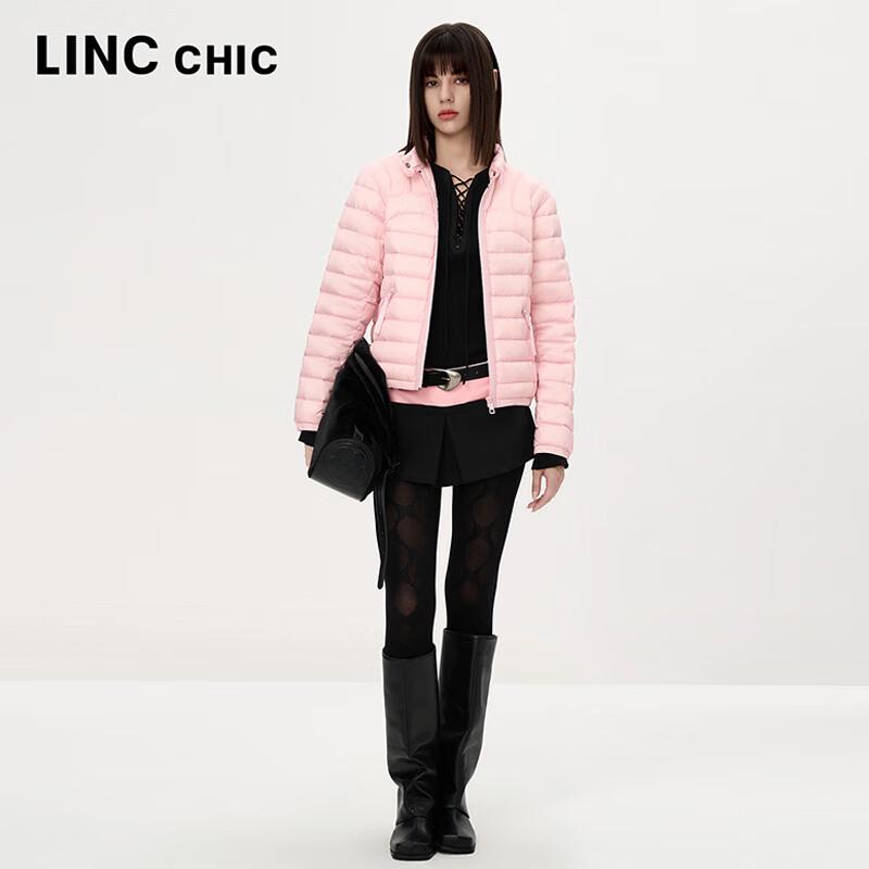 Jin Yujie Women's Lightweight Stand Collar Down Jacket