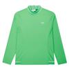 PIGC Women'S Mock Neck Long Sleeve T-Shirt (Sw0Dks10222)