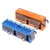 1 Piece Simulate Exquisite Convertible Bus Toys Double Decker Bus City Tour Car Model Gifts For Children