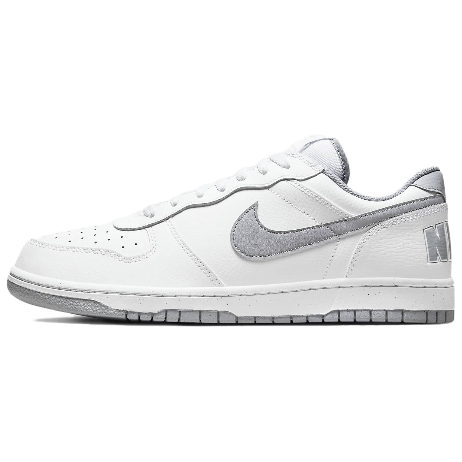 

Nike Big Nike Low White Wolf Grey 43