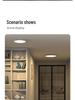 Waterproof LED Ceiling Light for Kitchen, Bathroom, and Outdoor Areas