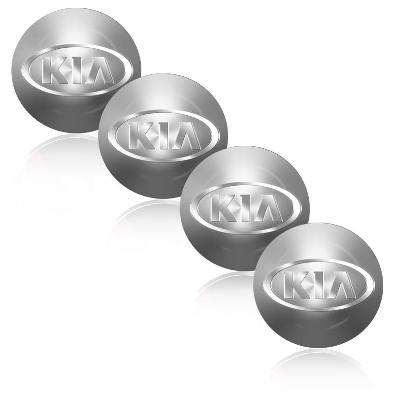 

4 шт. 56 мм Колпачок центра ступицы колеса автомобиля Значок Наклейка Крышка Для KIA K2 K3 K5 Souranto Rio Спортивный автомобиль Крышка центра ступицы Автозапчасти синий