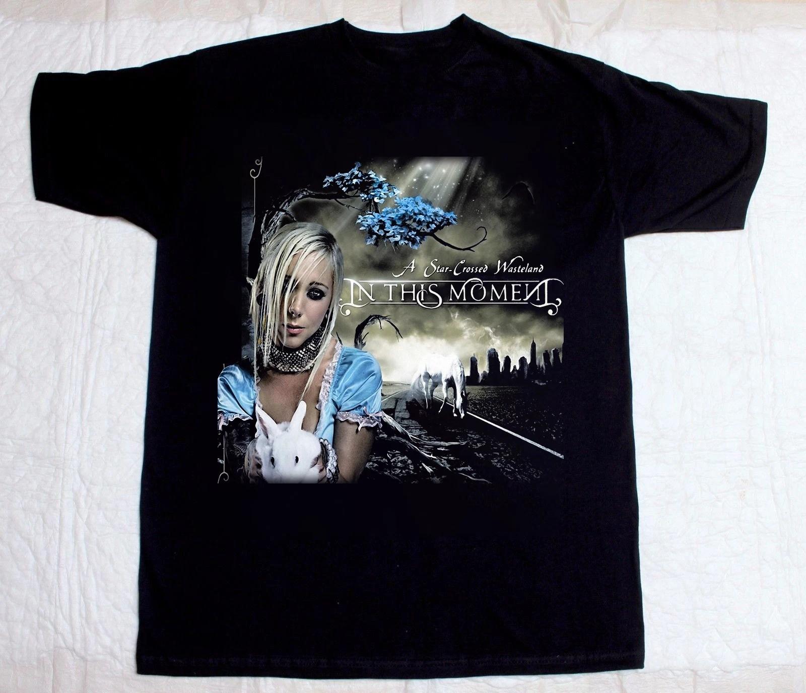 In This Moment Band A Star Crossed Wasteland Black S to 5XL Shirt VK189 XXL