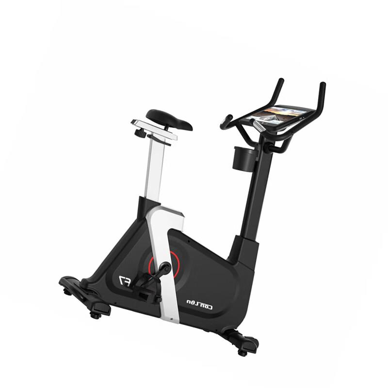 Kanglin F704A Commercial Upright Electromagnetic Exercise Bike CN plug (adapter included)