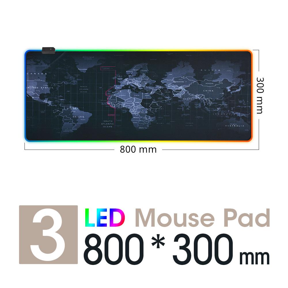 New World Map Speed Locking Edge Large Natural Rubber Mouse Pad Waterproof Game Desk Mousepad Keyboard Mat for Warcraft Dota LOL