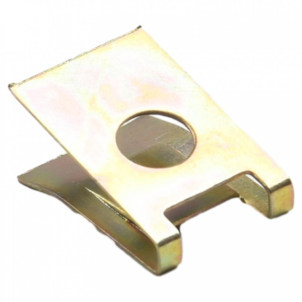 Befestigungsschraube 20 Stück Bolzen Metallschraube Clips Silber