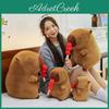 Adorable Capybara Plush Toy Large Size With Soft Short Plush Filling For Kids