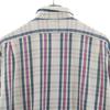 RRL 90s Initial Tag Red 3 Stars Old Long Sleeve Heavy Flannel Check Shirt Men's Used