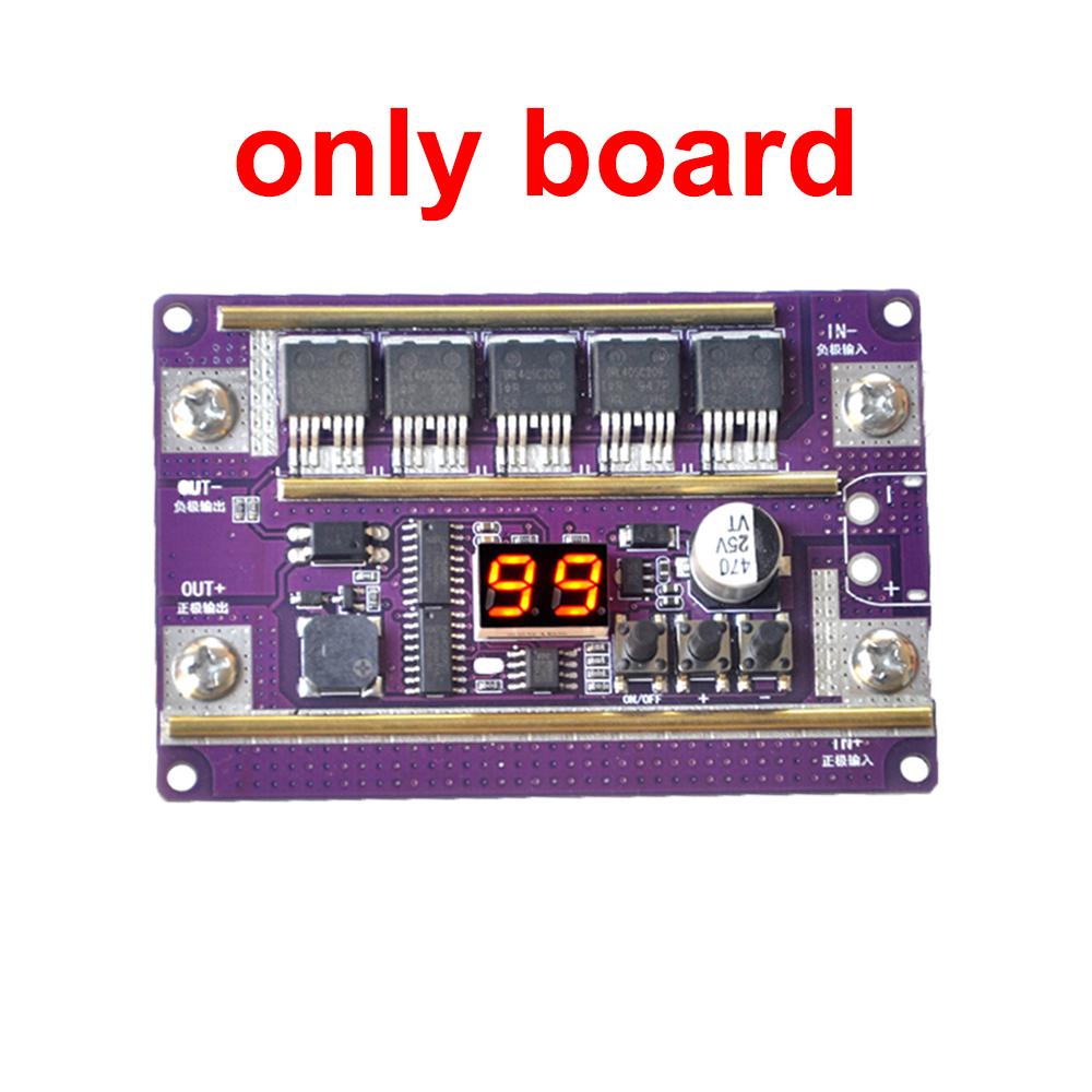 12V 99 Gear Spot Welder Module 5Mos Transistors 2390A Spot Welder Control Board Welding Machine 18650 Battery DIY Soldering Kit