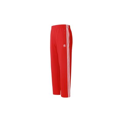 Originals série de survêtements chine exclusif trois bandes Logo imprimé pantalons de survêtement unisexe bas écarlate clair IR5763