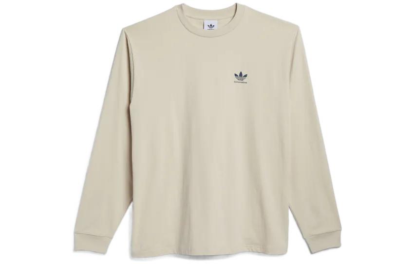 Футболки Adidas Унисекс Бежевые С круглым вырезом Средние Другое GL9985 XS
