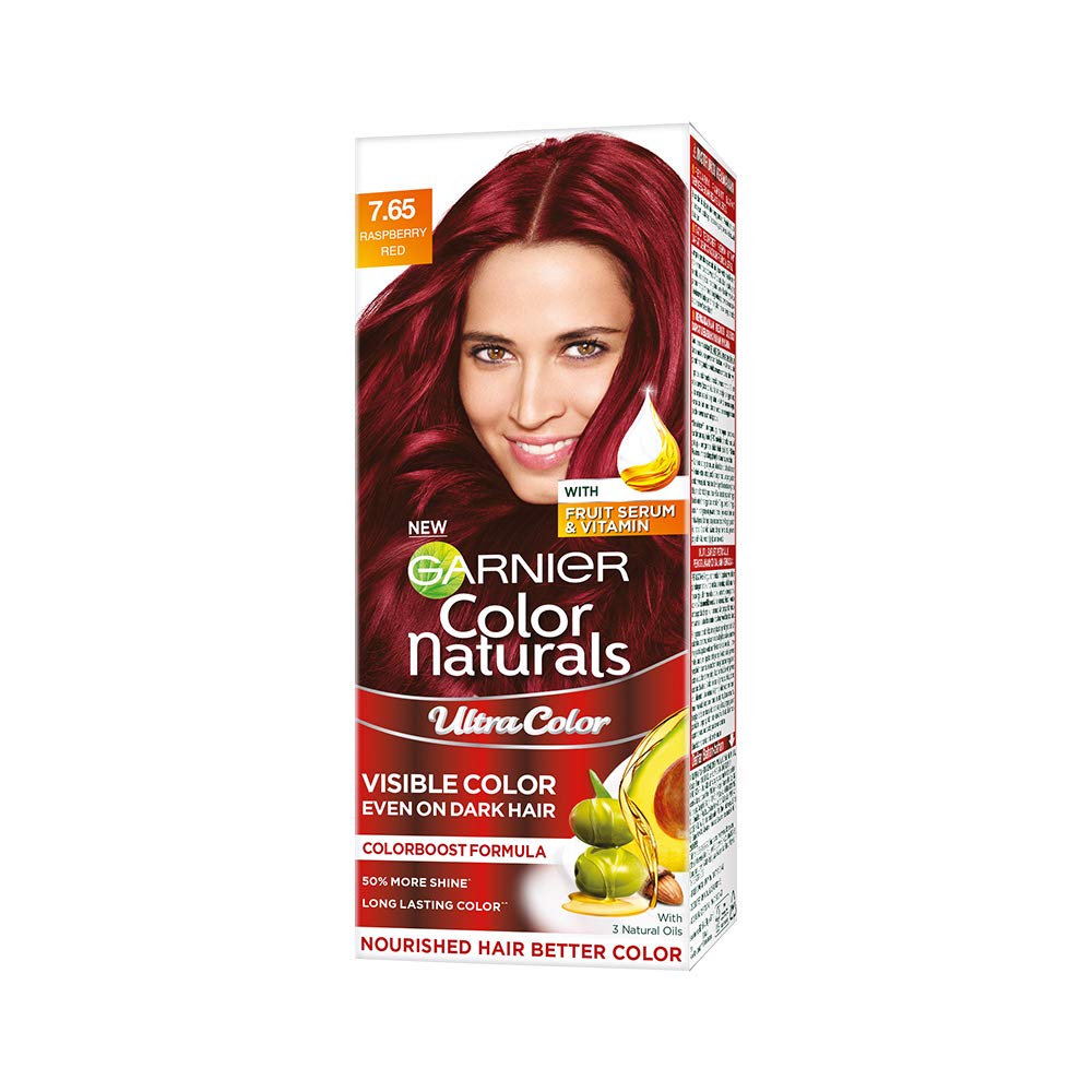 Garnier Hair Colouring Creme, Long-lasting Colour, Smoothness & Shine, Color Naturals, 70ml