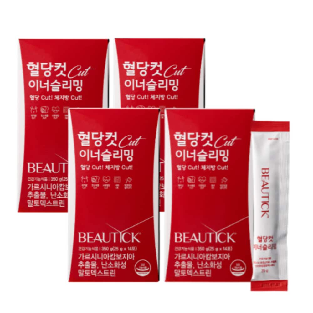 

GNC [BEAUTICK] Комплекс для внутреннего похудения для снижения уровня сахара в крови, 4 предмета / Снижение жировых отложений + функция подавления повышения уровня сахара в крови после еды
