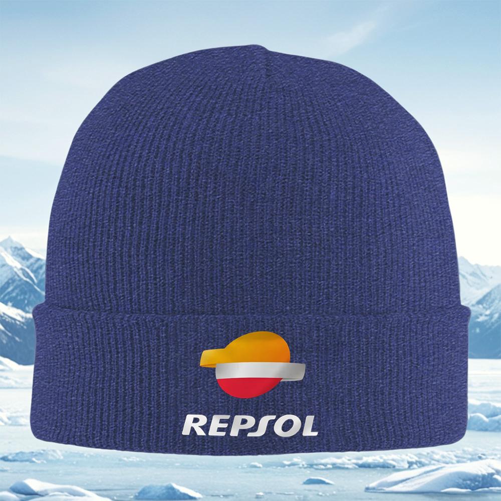 

Orbital shapes with bright branding Men Women Unisex Knitted Hat Beanie Pullover Cap Winter Thermal Warm Christmas Outdoor Cycli