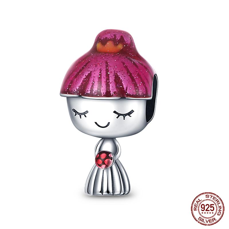 New In Real Copper Boys And Girls Bicycle Charms Beads Fit Qikaola Original Bracelets Fine Diy Jewelry Making