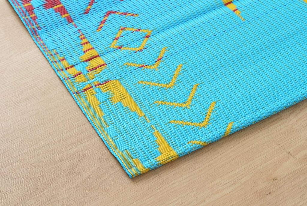 IKEHIKO PP Picnic Sheet Surt Outdoor Blue 87 X 140cm 2127140
