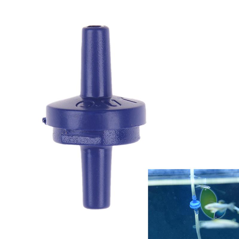 NEW 5pcs/set Aquarium Fish Tank Air Pump Check Valve One Way Non-Return Valve