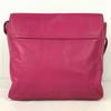 EPISODE Italy Made Leather Shoulder Bag Dark Pink Plain Adjustable Strap Length(USED)